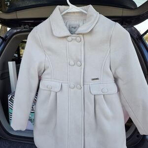 Child's Cream Winter Coat